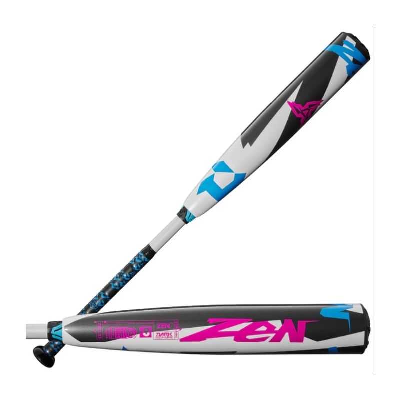 2025 DEMARINI ZEN (5) COMPOSITE USSSA BASEBALL BAT