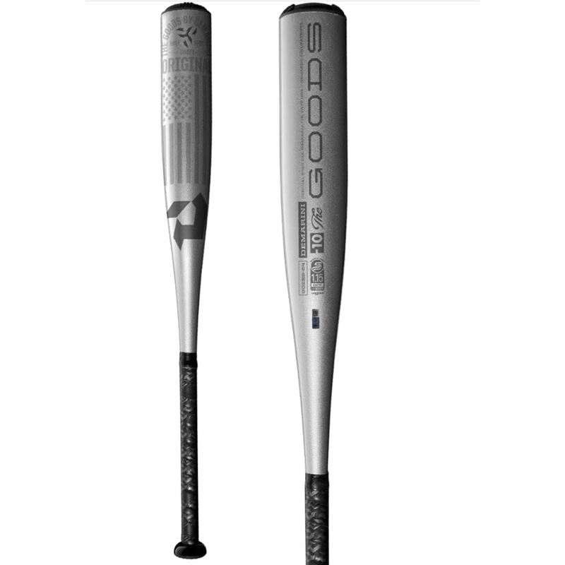 2024 DEMARINI THE GOODS 1 PIECE (10) USSSA ALLOY BASEBALL BAT