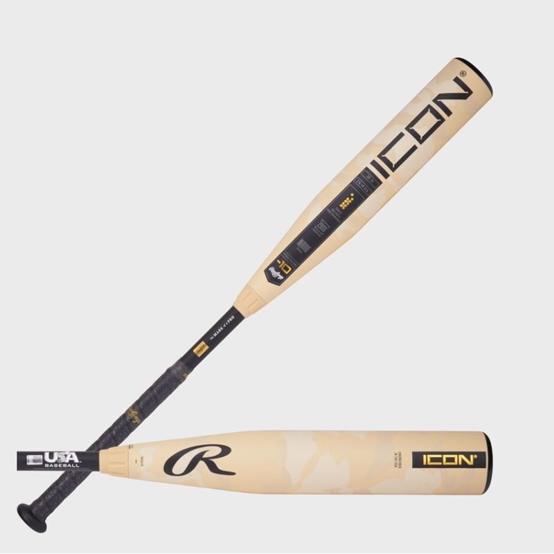 2025 RAWLINGS ICON (8) COMPOSITE USA BASEBALL BAT