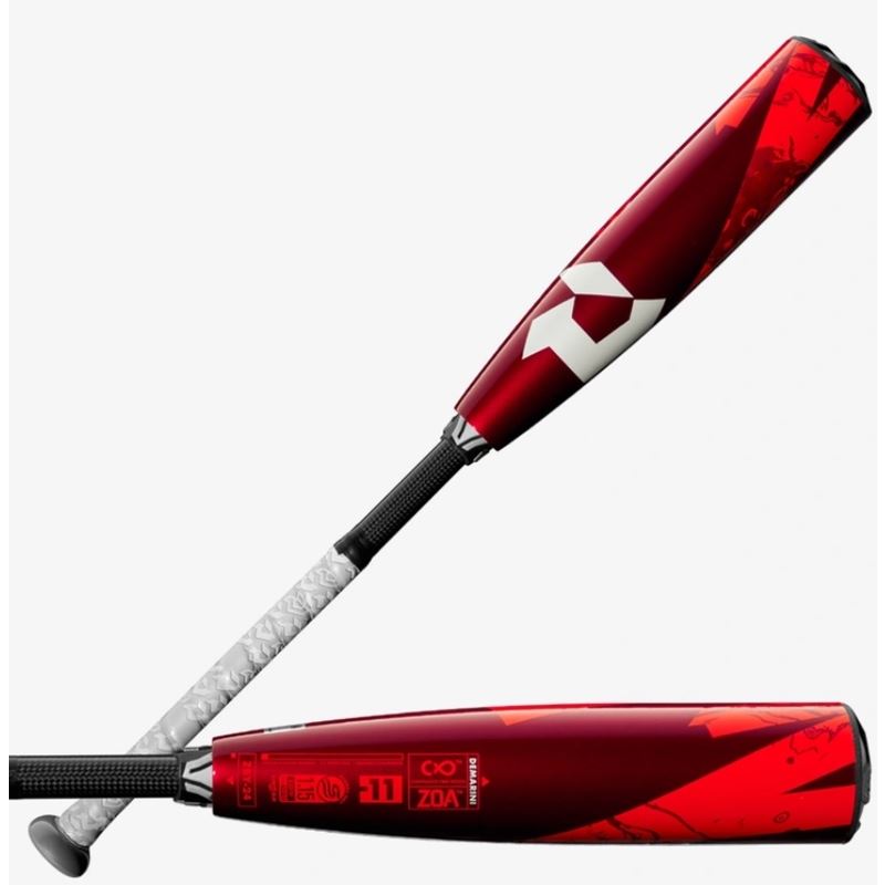 2024 DEMARINI ZOA JBB (11) COMPOSITE USSSA BASEBALL BAT