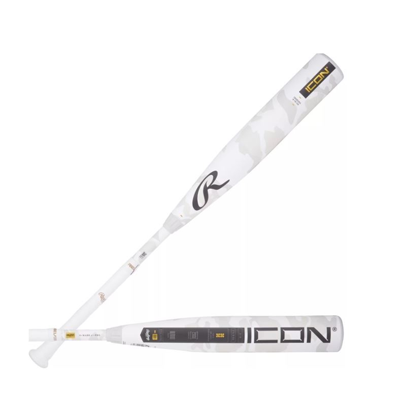 2025 RAWLINGS ICON (8) USSSA COMPOSITE BASEBALL BAT