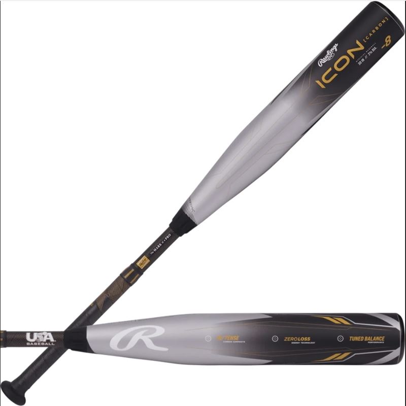 2024 Rawlings Icon (8) USA Composite Baseball Bat