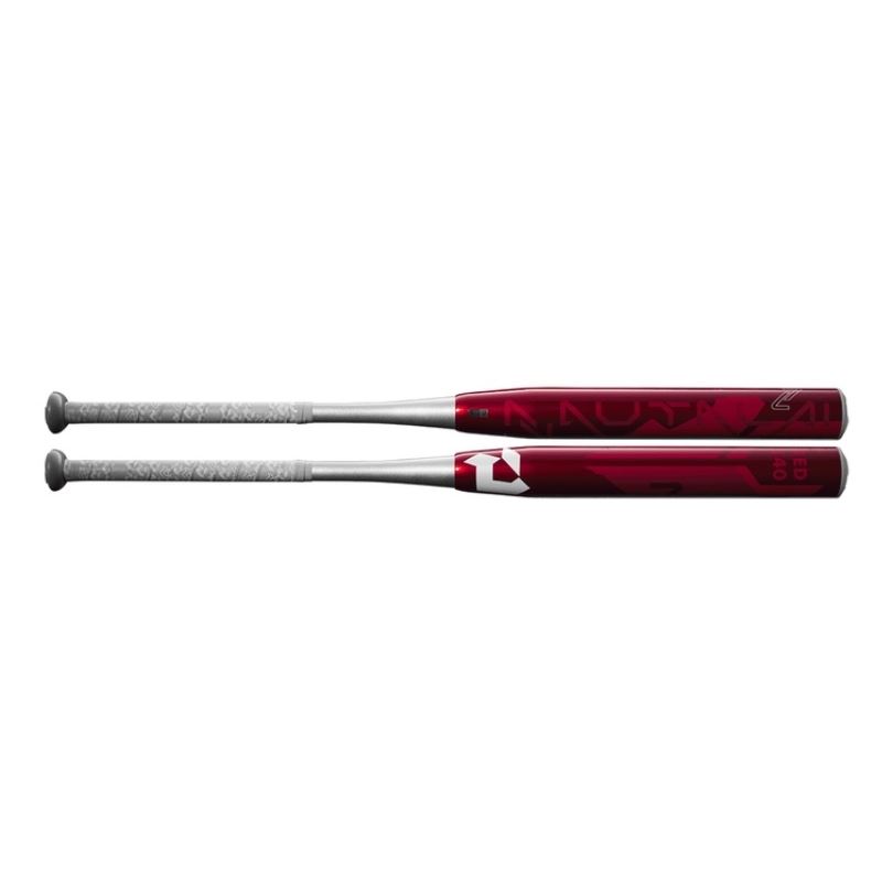 2024 DeMarini LE Nautalai Red Silver EndLoaded Alloy USSSA Slowpitch